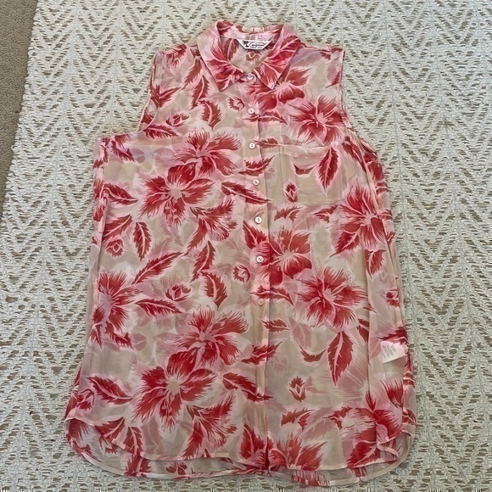 Equipment Hawaiian silk shirt large